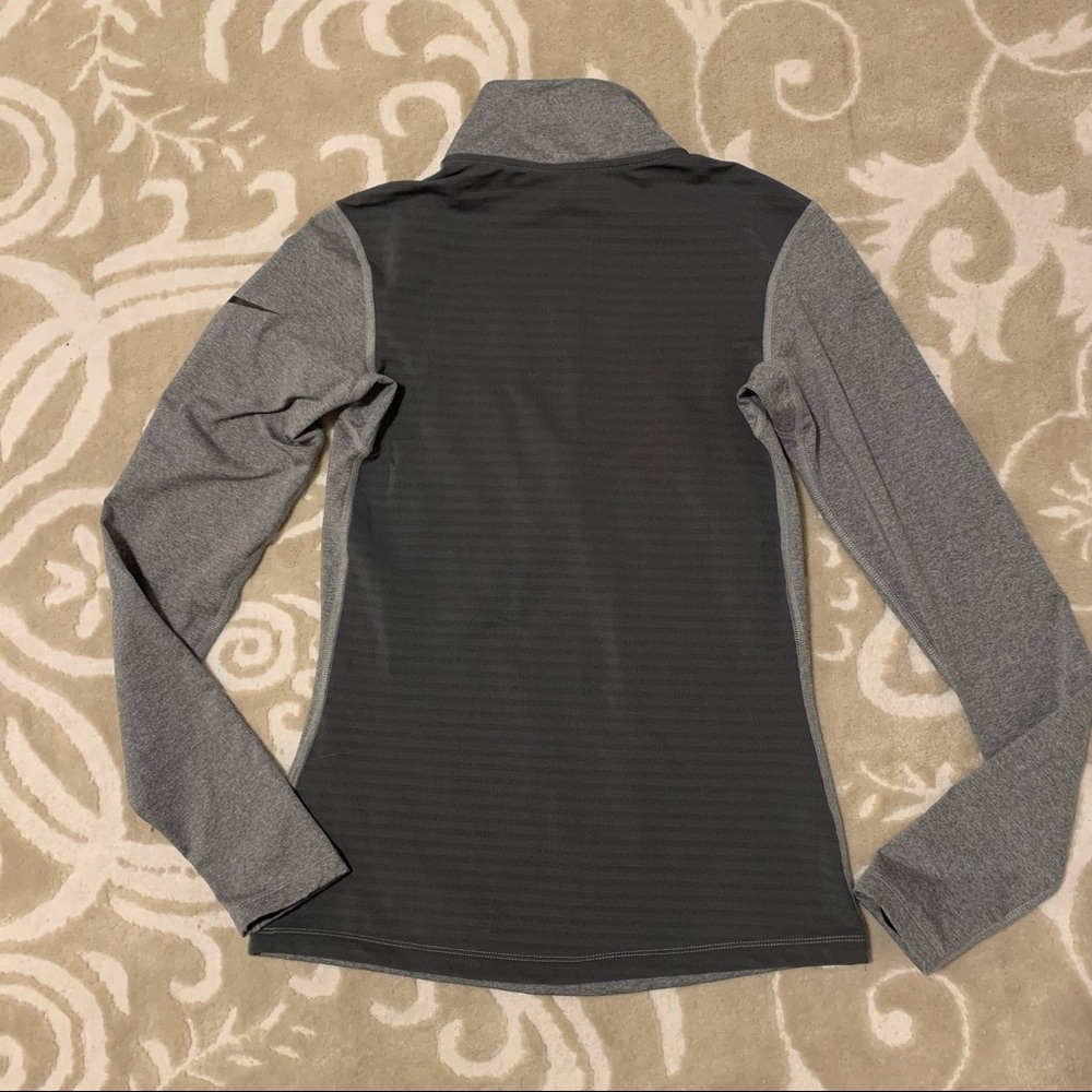 Nike Pro Running Half Zip Pullover - image 2